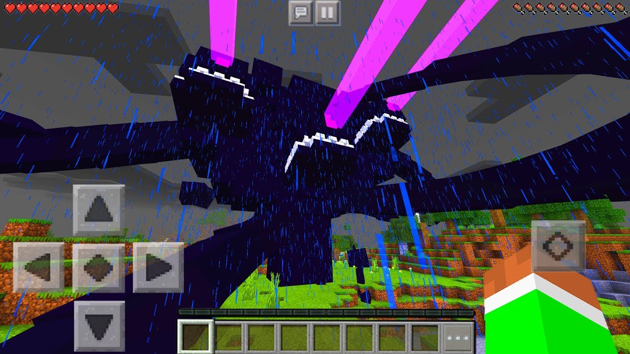 Minecraft PE : WITHER STORM MOD in Minecraft Pocket Edition