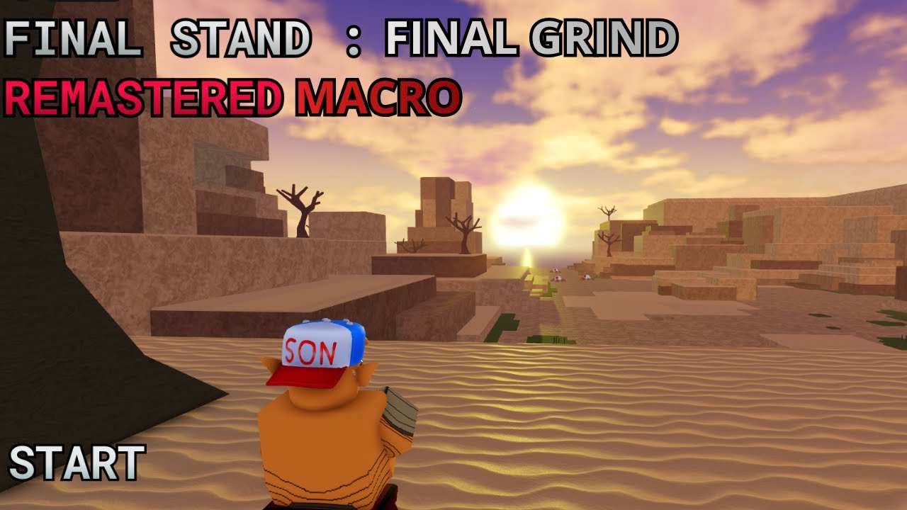 Final Stand Remastered - Form Mastery MACRO - FSR (ENGLISH)