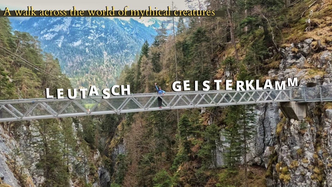 Our little adventure at Leutasch Geisterklamm || Spirit Gorge || Seefeld Tirol