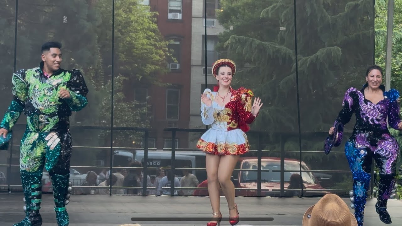 🇧🇴 New York Caporales San Simon Dance Parade 2025 🇧🇴