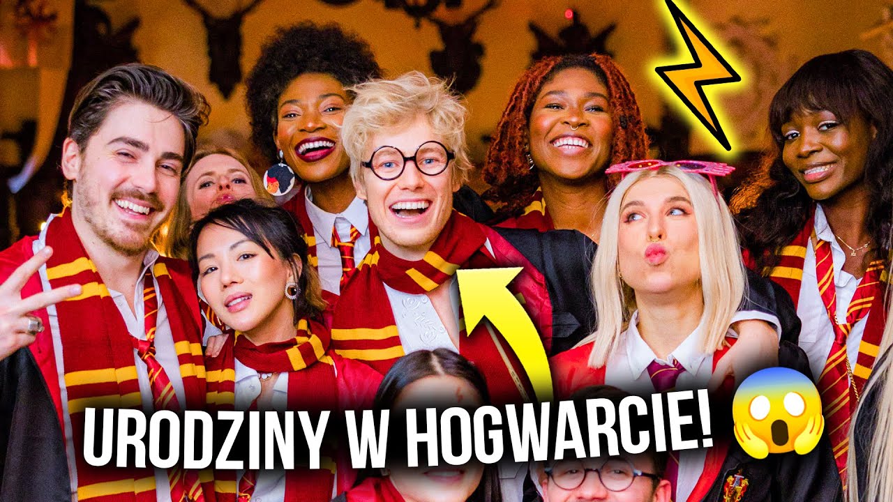 ⚡️ ROBIMY URODZINY w stylu HARREGO POTTERA na ZAMKU! ⚡️ Vlog z Hogwartu | Agnieszka Grzelak Vlog