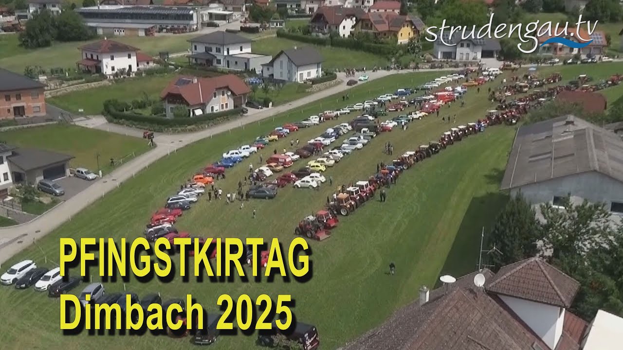 Pfingstkirtag in Dimbach 2025