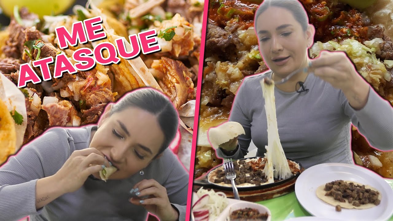 Los MEJORES TACOS de México? | Conociendo Mazatlán ep.4 | Angeles Villagrana