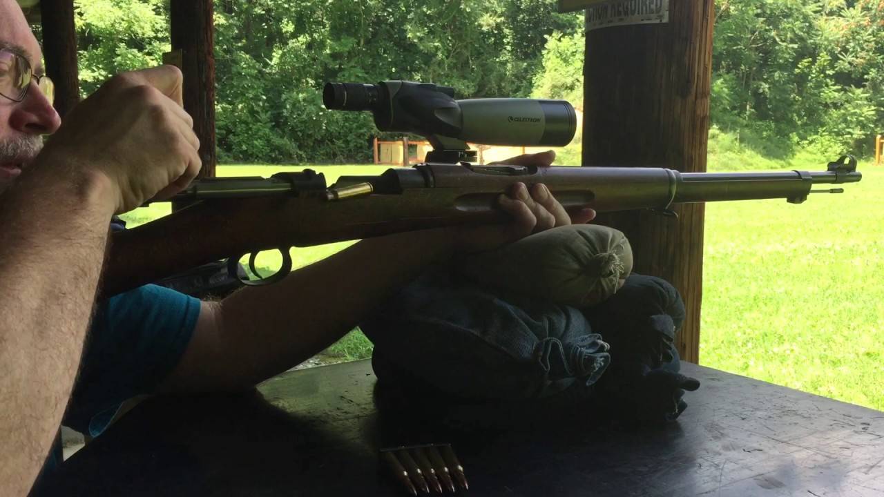 Swedish Mauser 96 Range Review 1896, 6.5x55mm