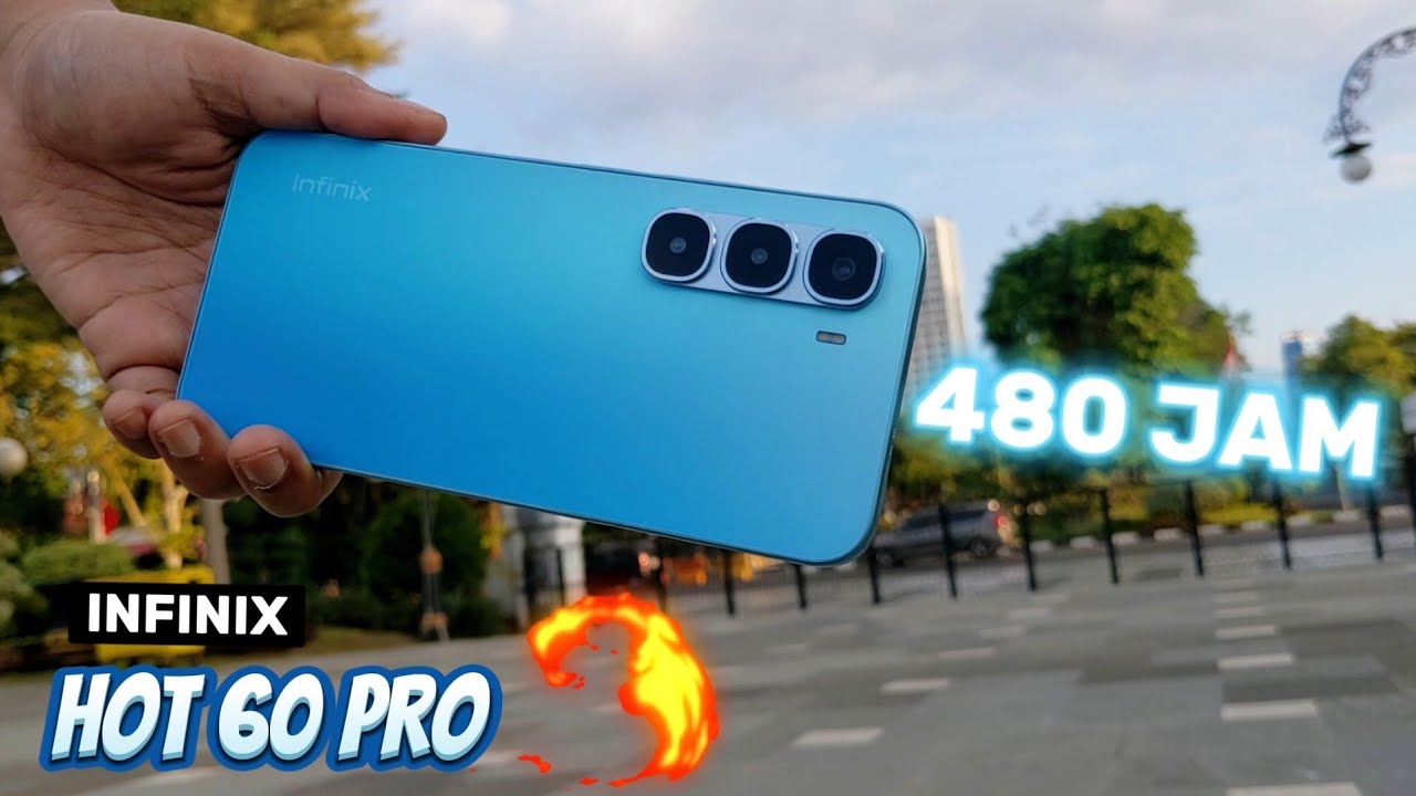 Infinix Hot 60 Pro🔥20 Hari Pakai! Kupas-Tuntas Performa, Baterai & Kamera