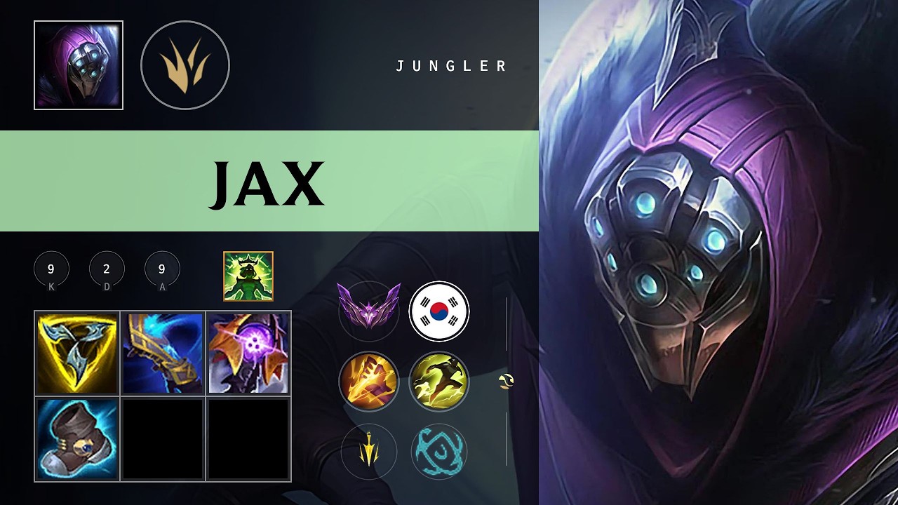 Jax Jungle vs Viego - KR Master Patch 26.10