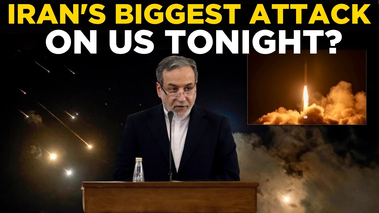 LIVE: Iran FM Abbas Araghchi Issues Big Warning To Israel & US | Middle East War | World News LIVE