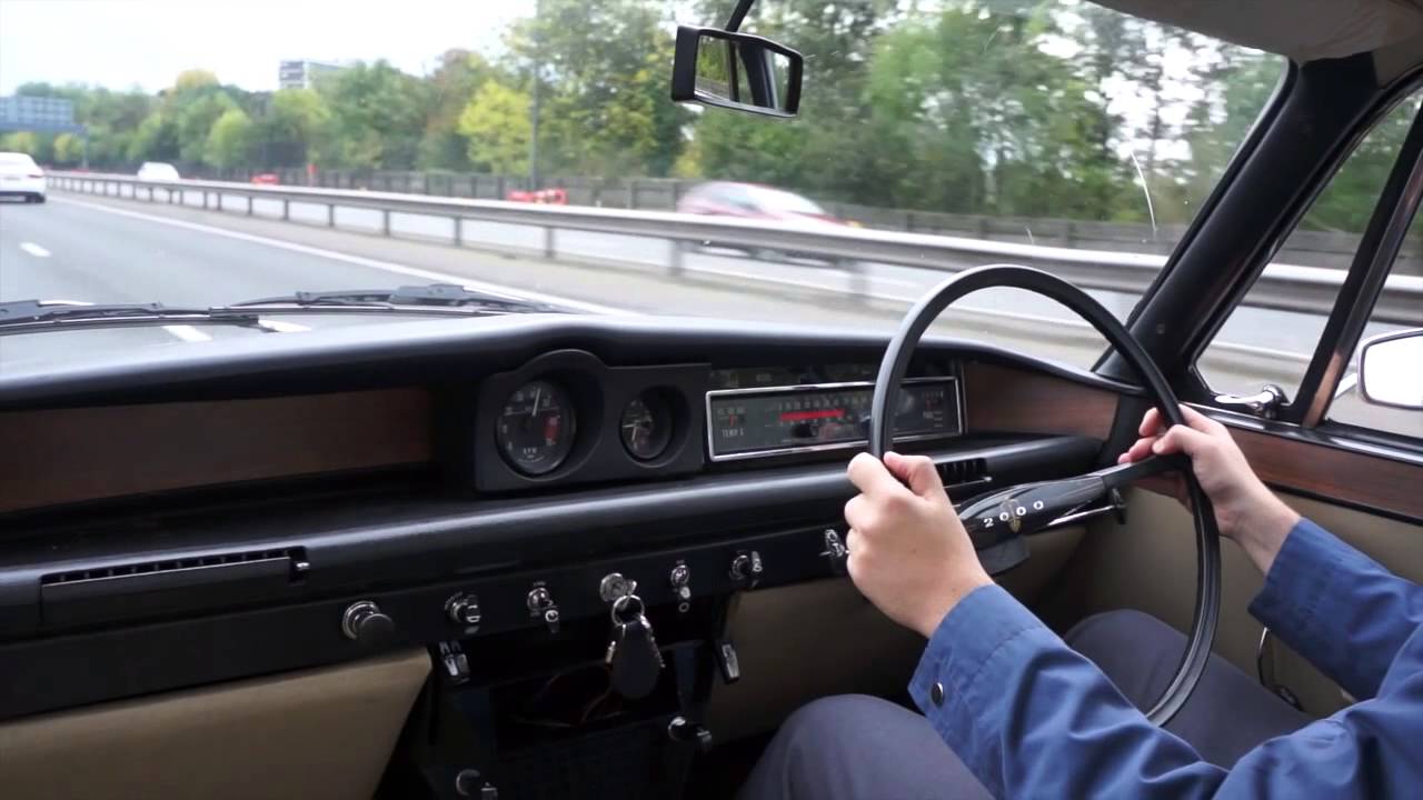 1970 Rover 2000TC