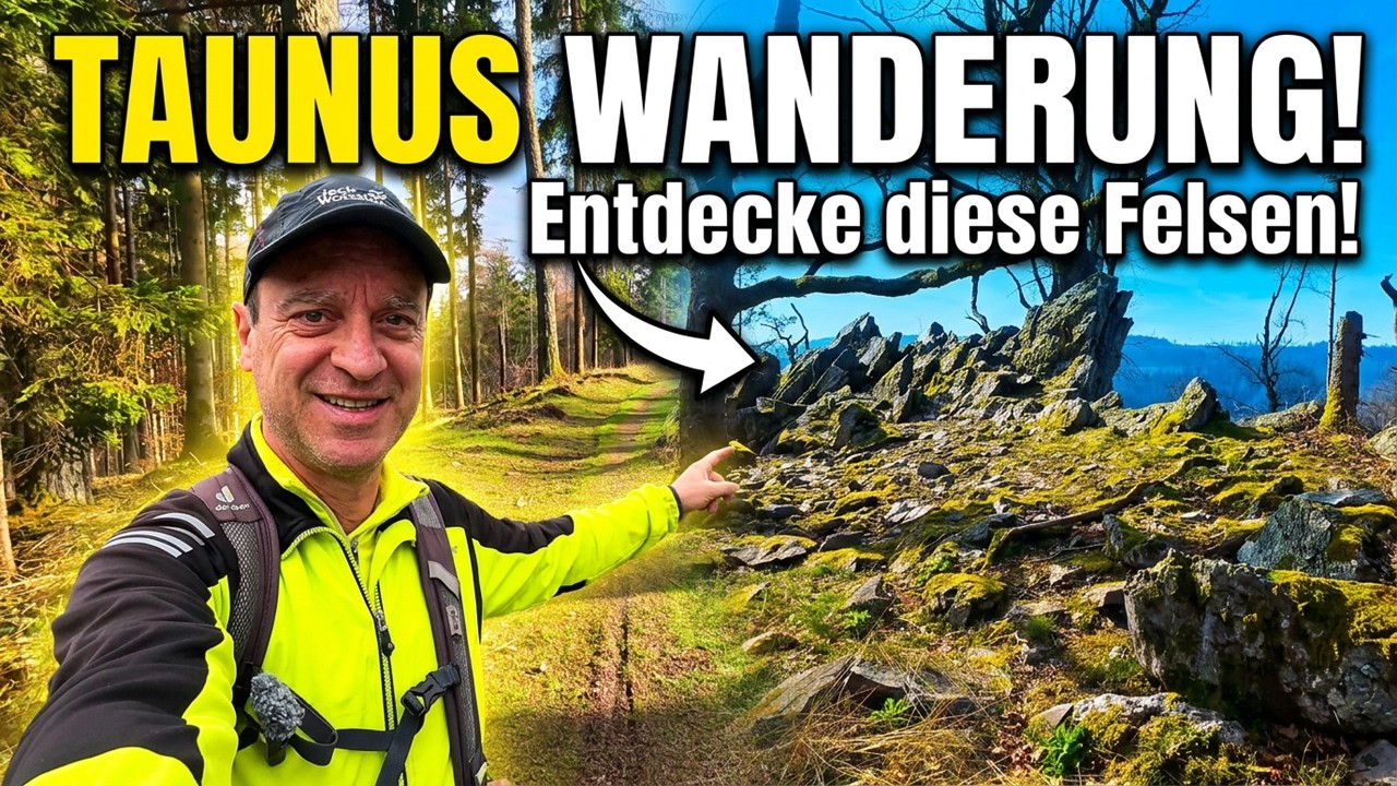 Verlaufen im Taunus - Warum dieser Umweg ein Gl&uuml;cksgriff war