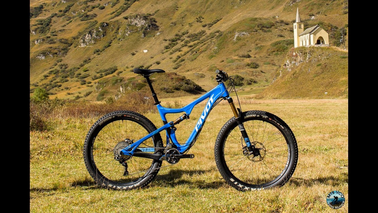 In test: Pivot Mach 429 Trail