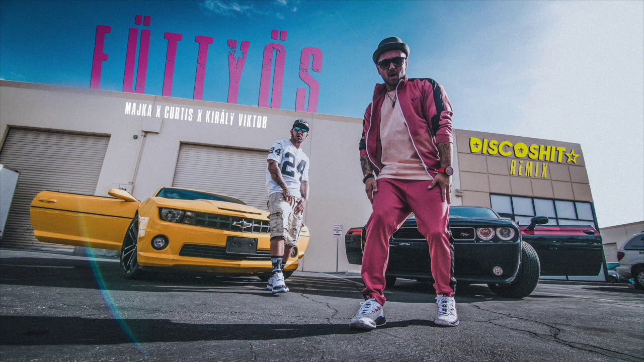 Majka X Curtis X Kir&aacute;ly Viktor &ndash; F&uuml;tty&ouml;s (DISCO&rsquo;S HIT Remix)