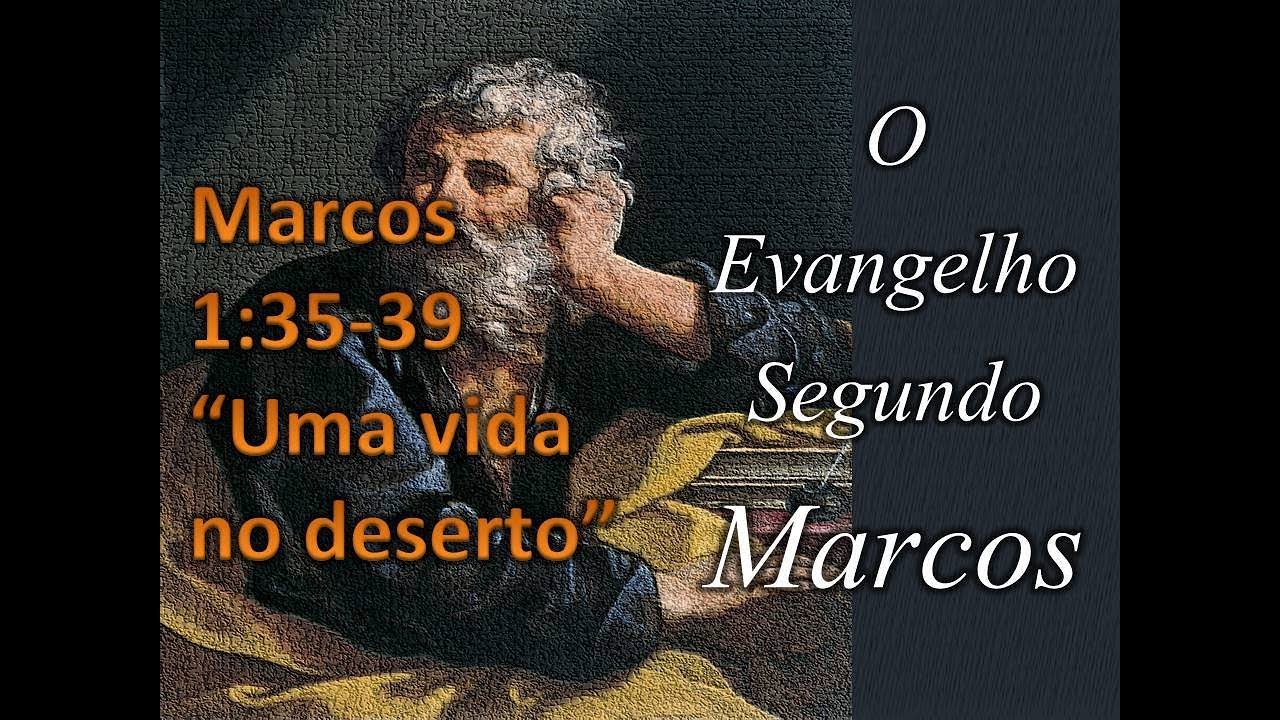 Marcos 1:35-39 