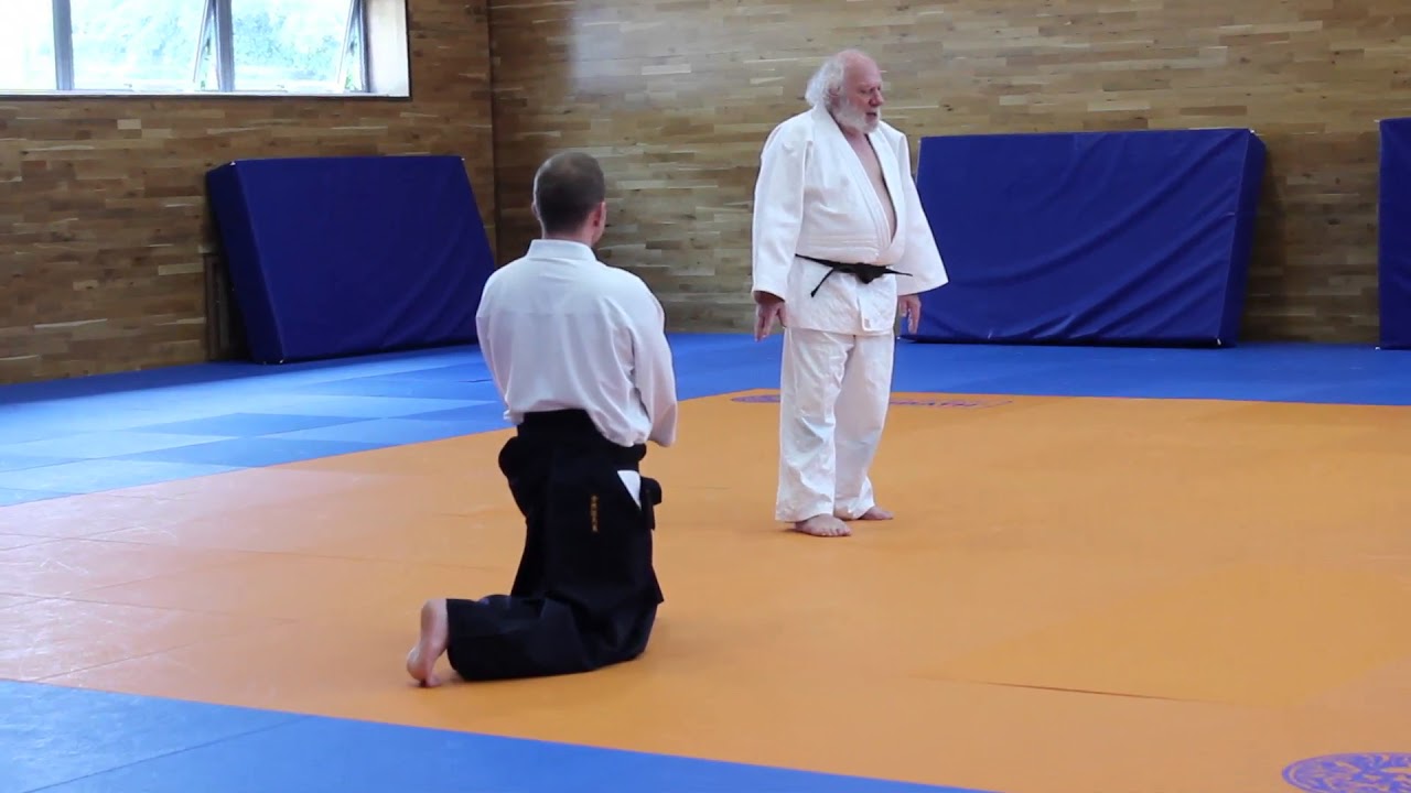 Peter Shapiro Sensei 2018 at O Sensei Vision Seminar in Bath UK