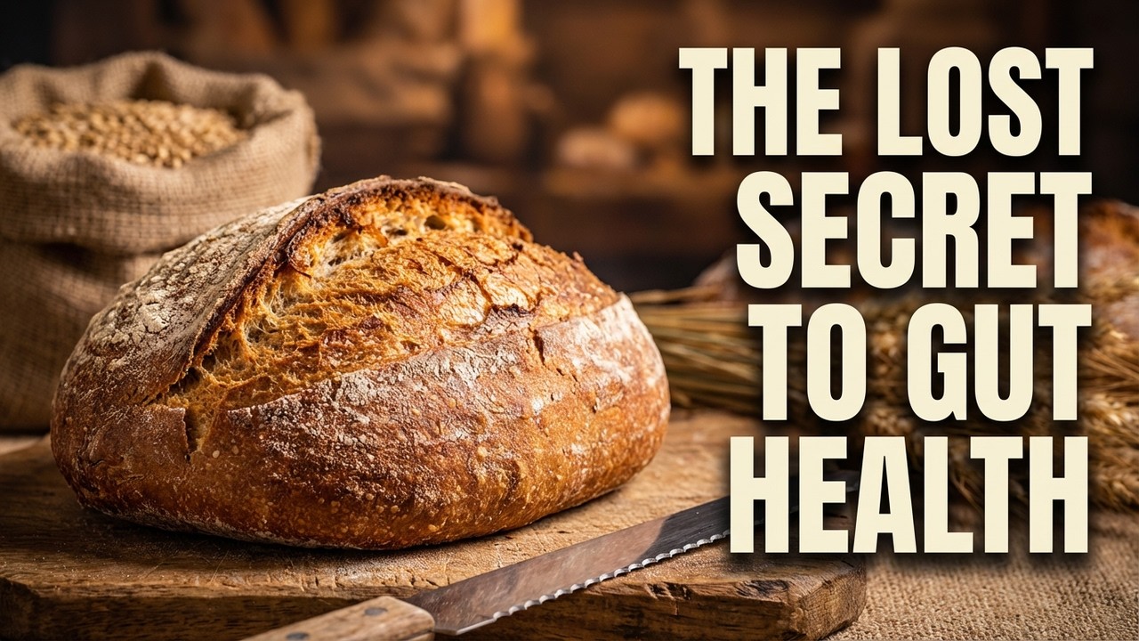 Why Medieval Sourdough Was Healthier Than Modern Bread