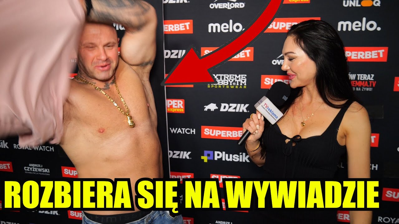 PIECHOWIAK WYJAŚNIA MALICHĘ PATRYK 2703 ZERO UMIJĘTNOŚCI DAJE STAFKI W FUNTACH / SZELIGA PUDZIAN