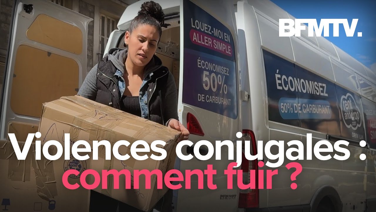 Violences conjugales: au cœur des déménagements d'urgence