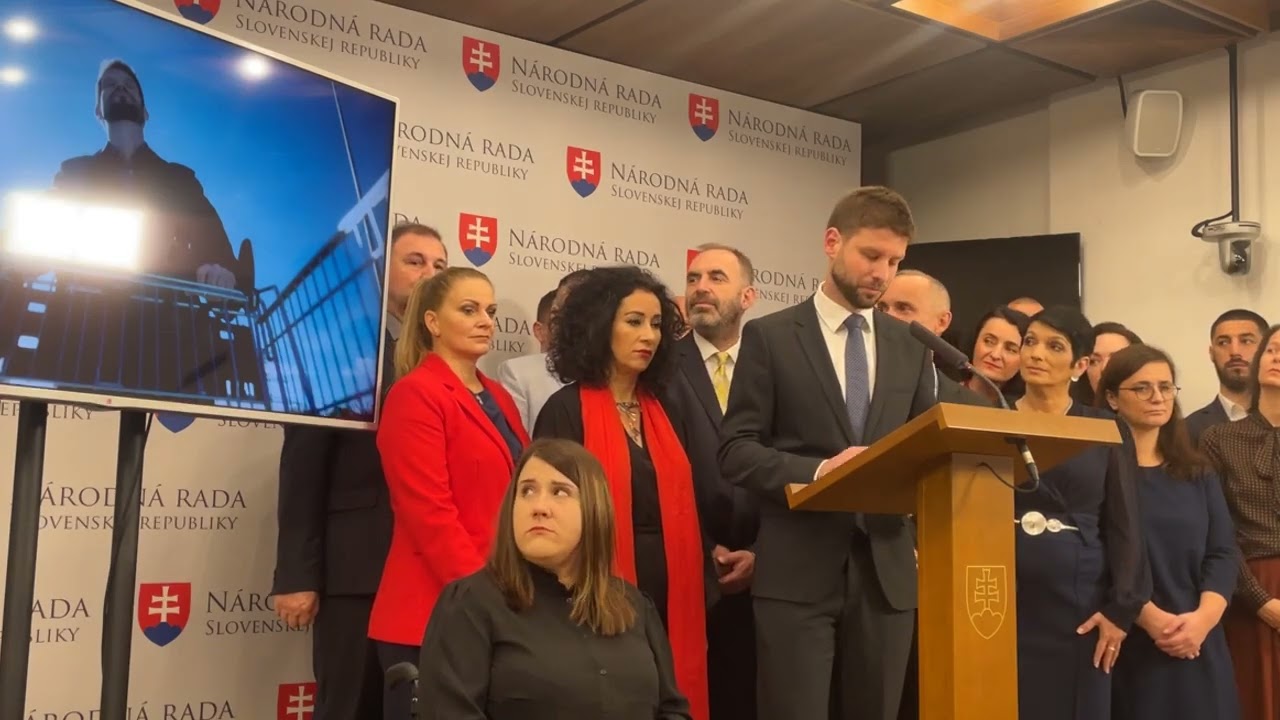 🔴 Progresívne Slovensko o roku vlády Roberta Fica | Aktuality