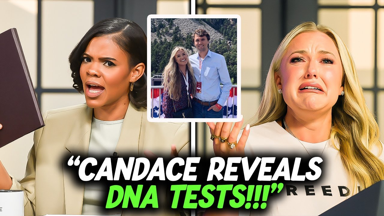 Candace Owens Reveals Stunning Allegations About Charlie Kirk&rsquo;s DNA Test Situation