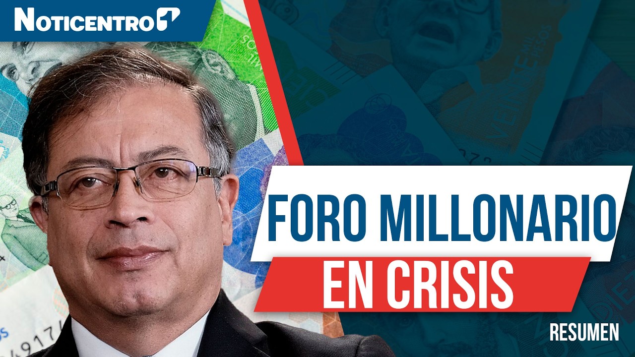 Gobierno organiza foro de $13.000 millones mientras habla de austeridad | Resumen Noticentro