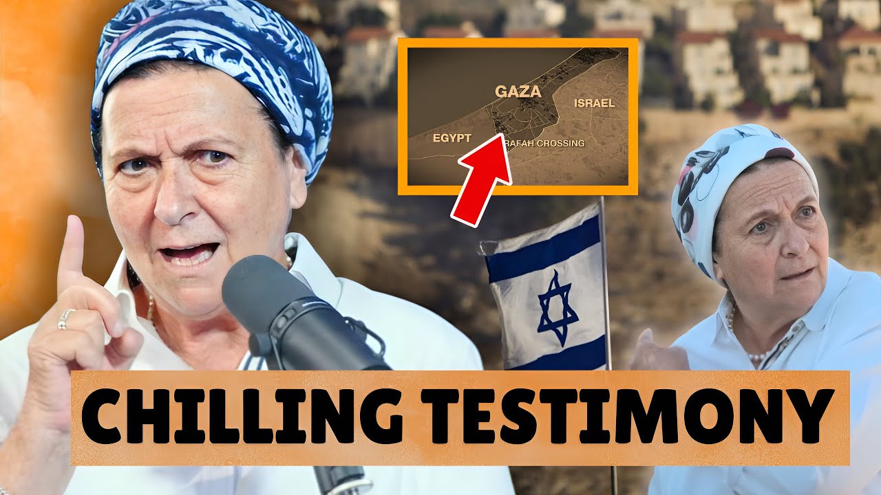 Israeli Settler Godmother: “It’s TIME To Tell You Everything…” | Judeacation