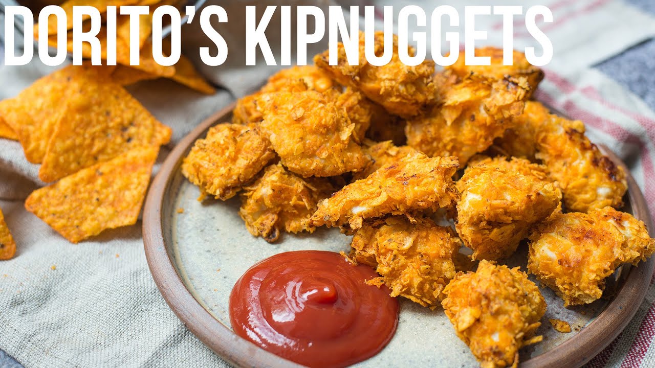 RECEPT: Dorito's Kipnuggets | OhMyFoodness