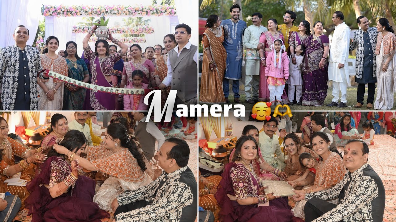 shadi ka first function 🥰❤️ | mamera 😍 | #wedding #shadi 