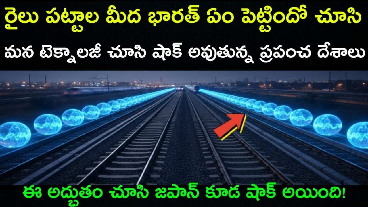 India Installs Revolutionary Technology on Railway Tracks – World Left Stunned!