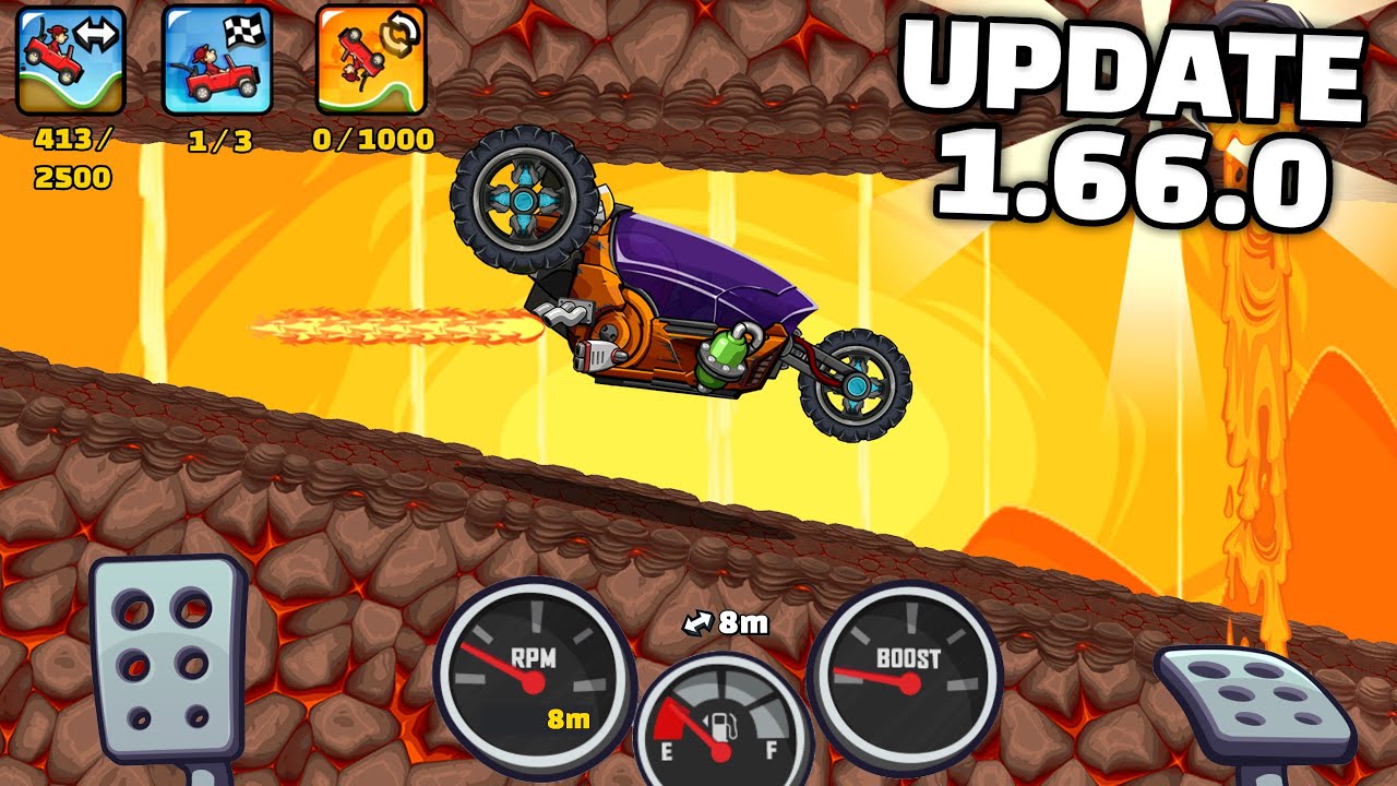Hill Climb Racing 2 - NEW MYTHIC UPDATE 1.66.0 + NEW CUPS Walkthrough GamePlay