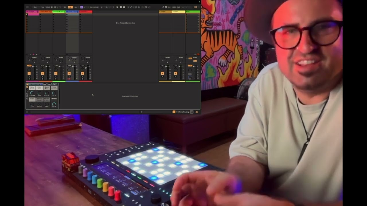Bomba Music Digested by an Aussie using Ableton Live