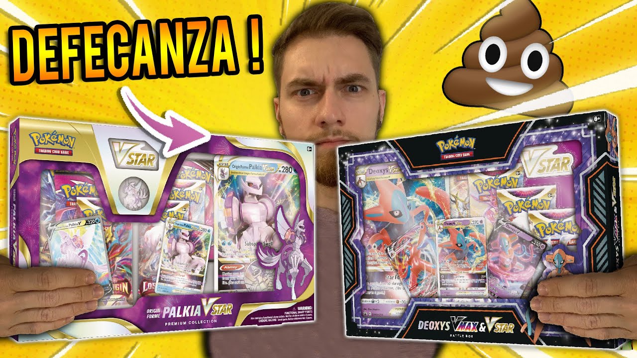 Quanta DEFECANZA in così POCHE COLLEZIONI POKEMON - Ma non proprio TUTTO è da BUTTARE...Occhio!