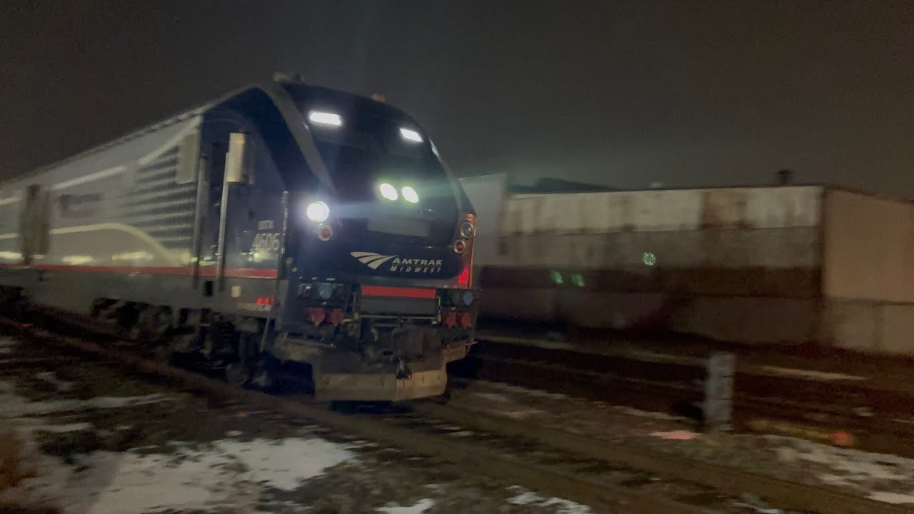 AMTRAK Wolverine 351 06 Jan 26 (Full Length Video)