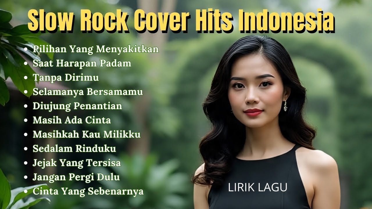 Album nostalgia legendaris versi Pop & Slow Rock yang penuh emosi dan kenangan