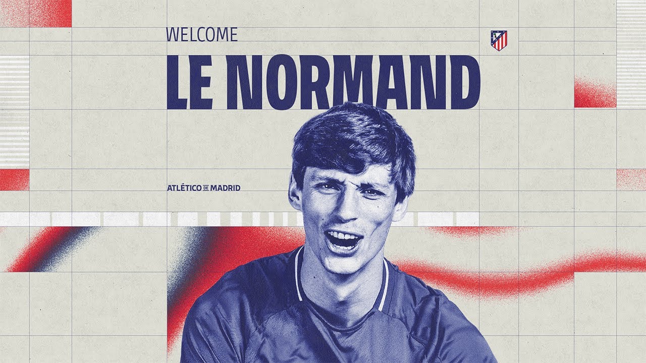 🎙 ENTREVISTA | Primeras palabras de Robin Le Normand tras su fichaje por el Atlético de Madrid