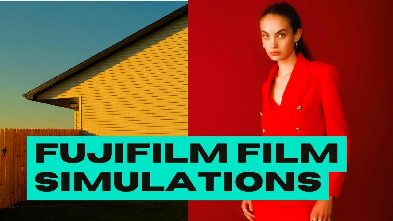 Fujifilm Film Simulations That Will Improve Your Photography.