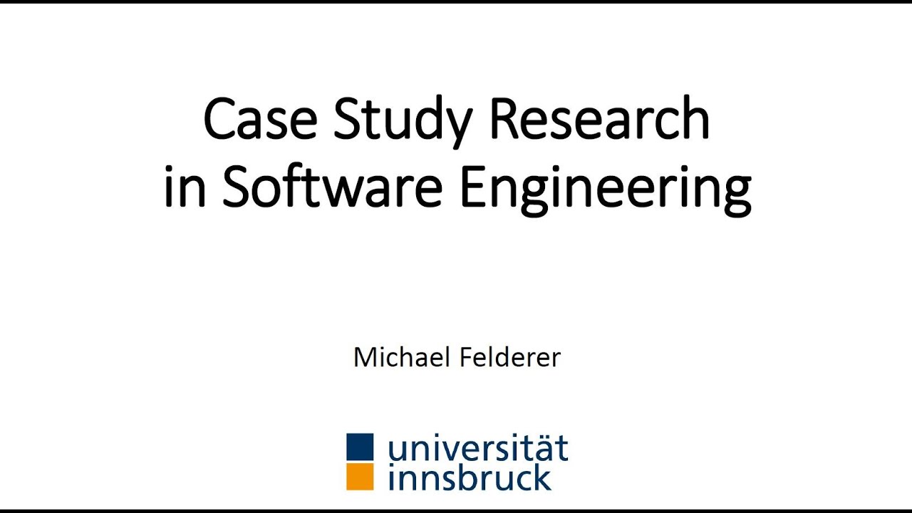 Case Study Research in Software Engineering