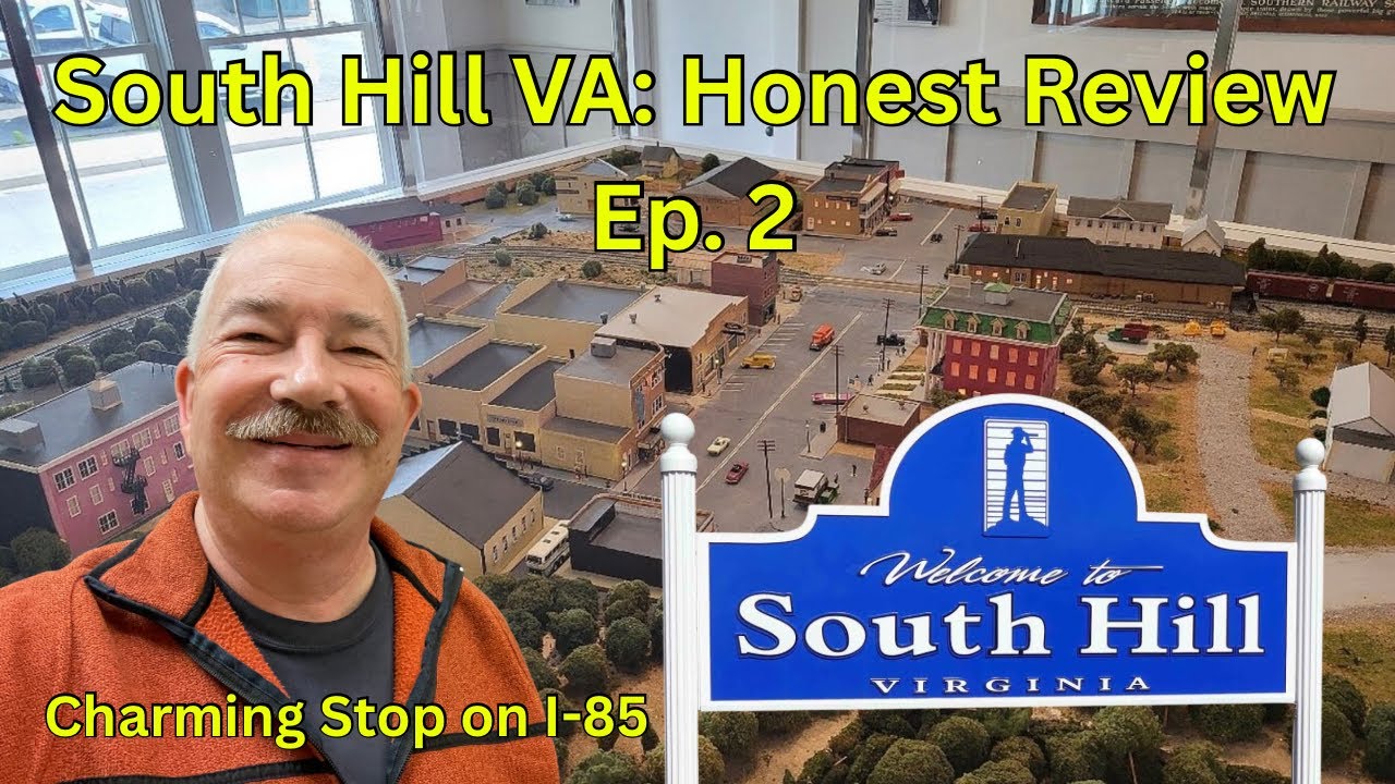 Exploring South Hill VA: Honest Review of a Charming Small Town on I-85 | Solo Travel Ep. 2