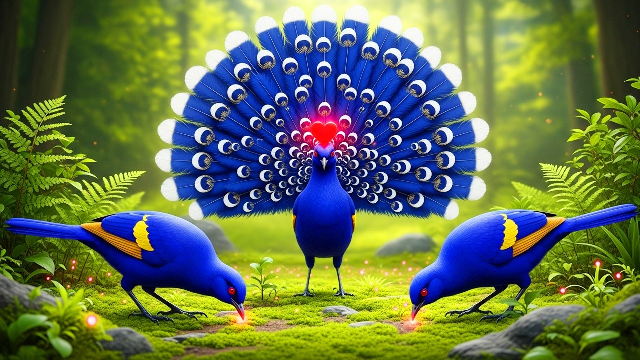 Relaxing Forest Sounds 🌲 Birds Chirping for Deep Sleep, Study, Meditation & Stress Relief
