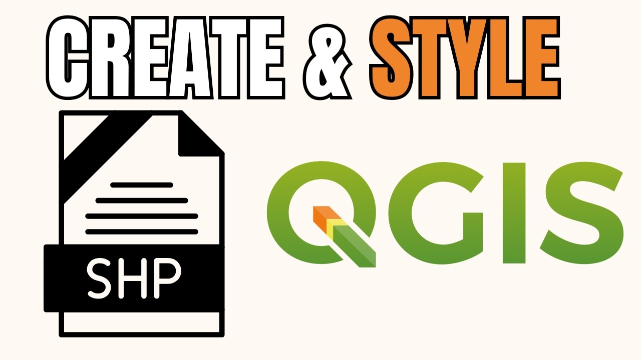 Create & Style Shapefiles in QGIS | Beginner Guide [2025]