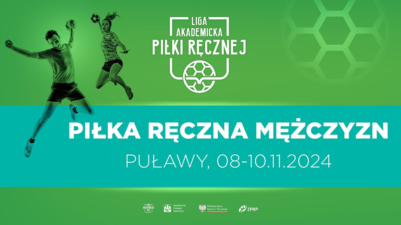 Liga Akademicka AZS | Puławy | Piłka Ręczna M | UMCS Lublin - AGH Kraków