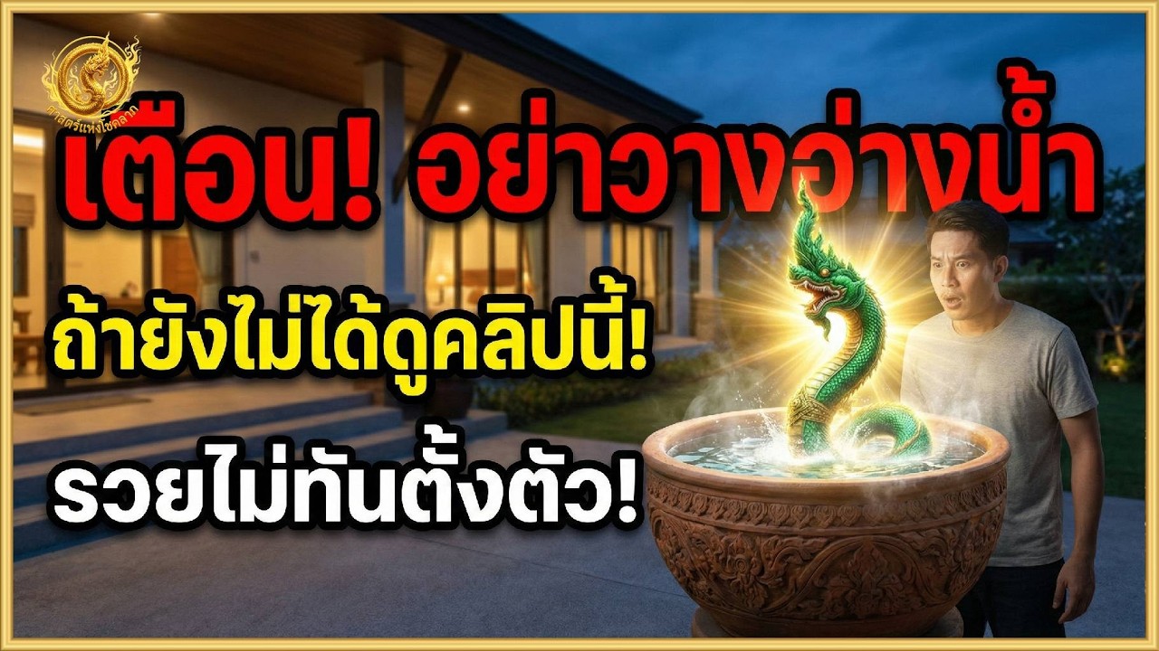 3 สัญญาณมงคล! ถ้าหน้าบ้านมีสิ่งนี้... พญานาคสถิต ประทานโชคลาภเปลี่ยนชีวิต | ศาสตร์แห่งโชคลาภ