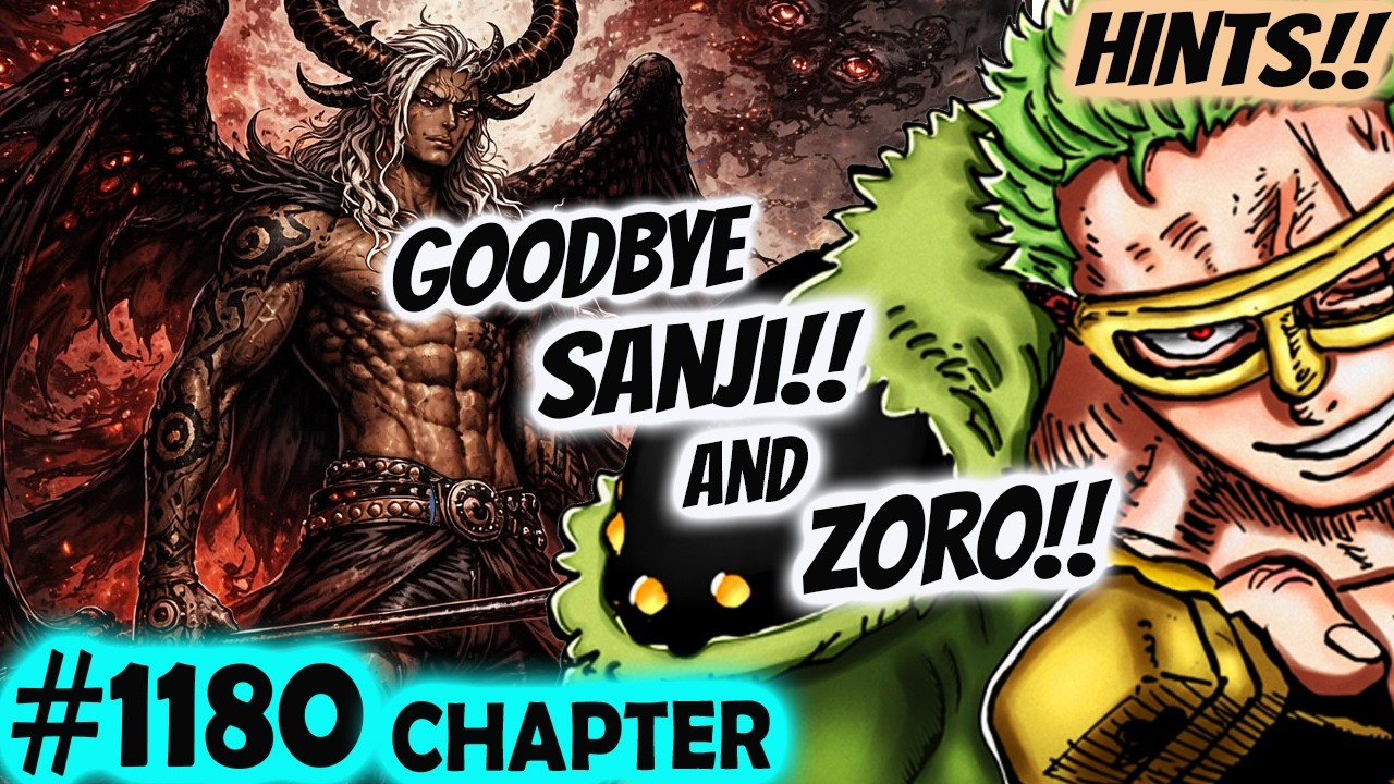 This is It! Imu Vs. Zoro at Sanji! | Zoro Sanji Tapos Kay Imu | One Piece Chapter 1180 Hints