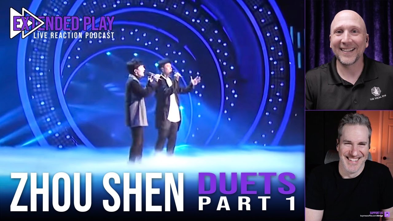 Extended Play Reaction to Zhou Shen Duets (PART 1): People in Love, Zoobi Doobi, and many more | E05