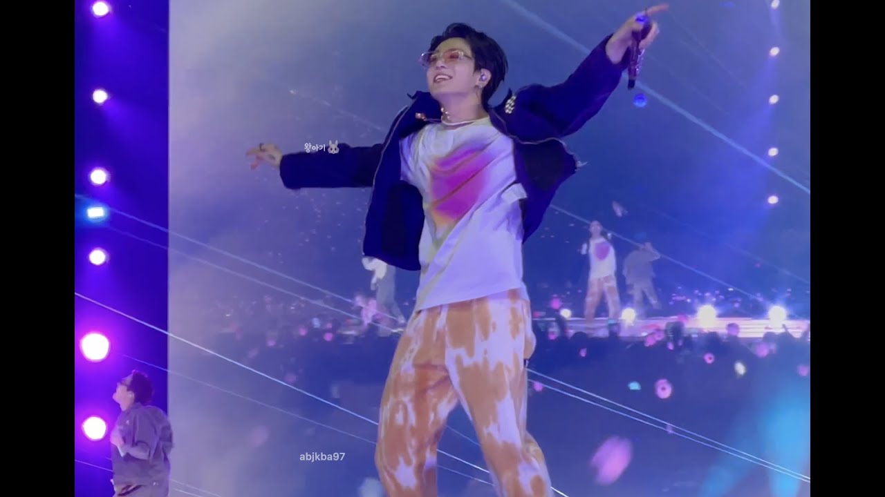 정국 직캠_STAY&SO WHAT_ PTD on stage LV Day4_BTS JUNGKOOK Focus_DAY4[4K]