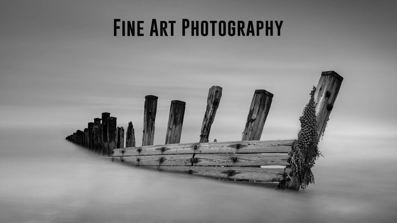 Художественная пейзажная фотография Spurn Point