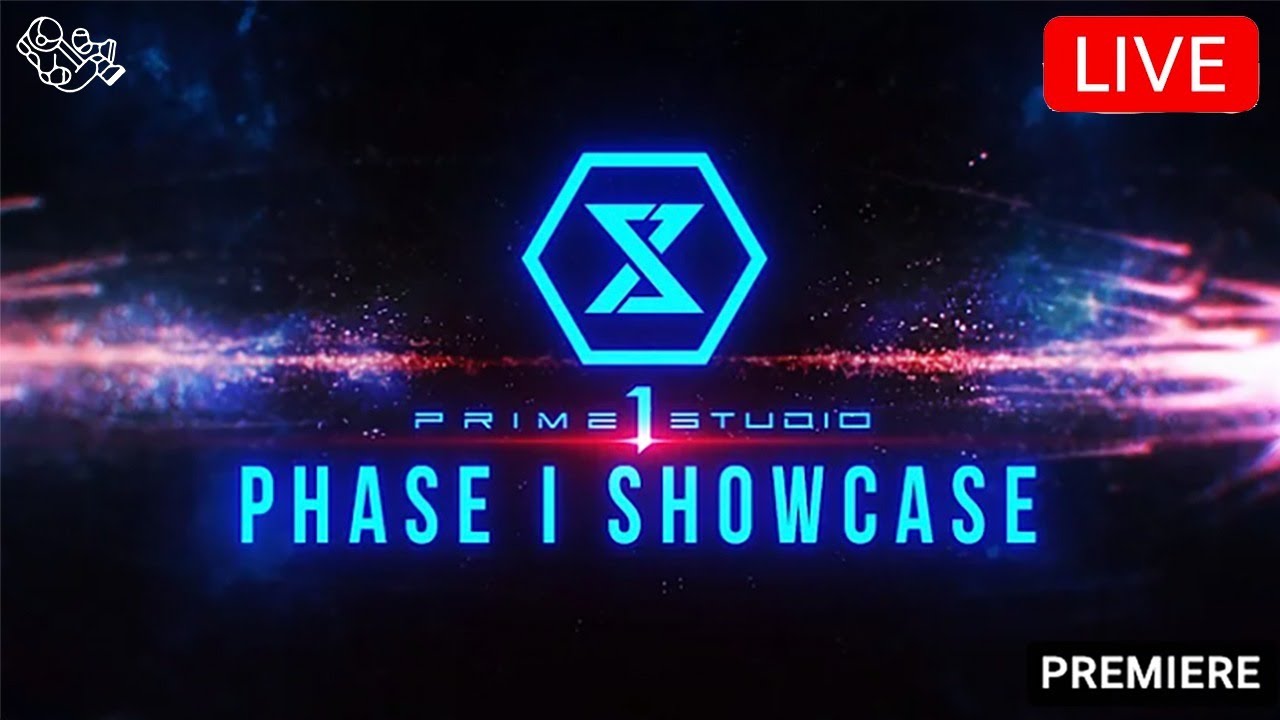Prime 1 Studio Phase 1 Showcase Live REACTION