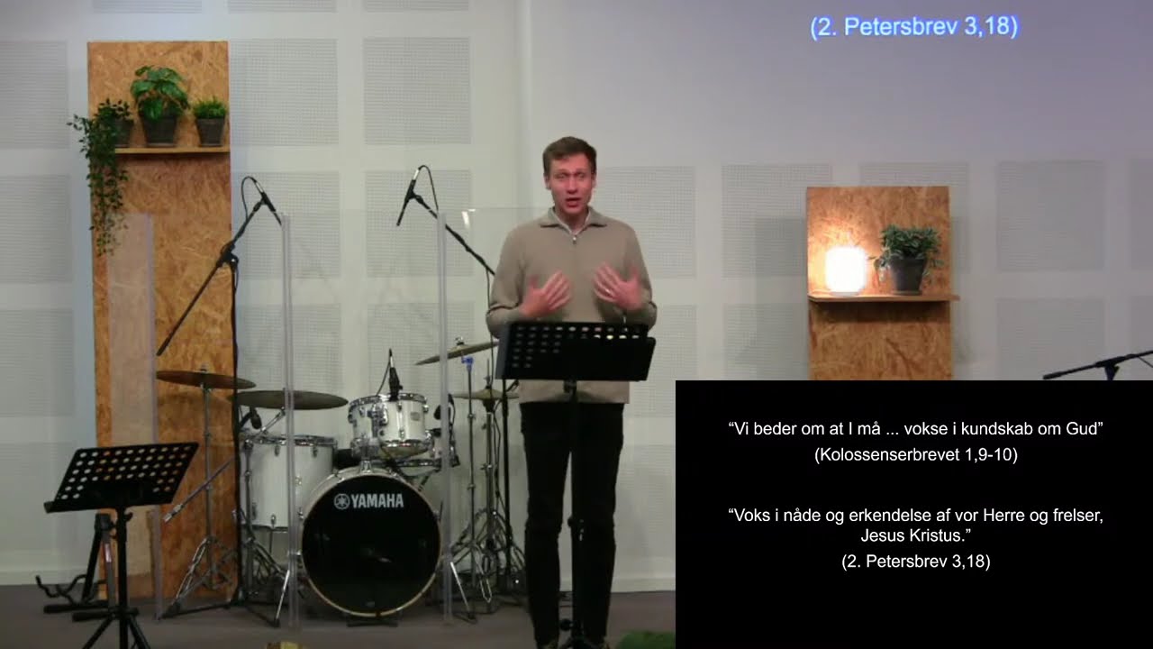 Silkeborg Frikirke - gustjeneste - 18 januar 2026