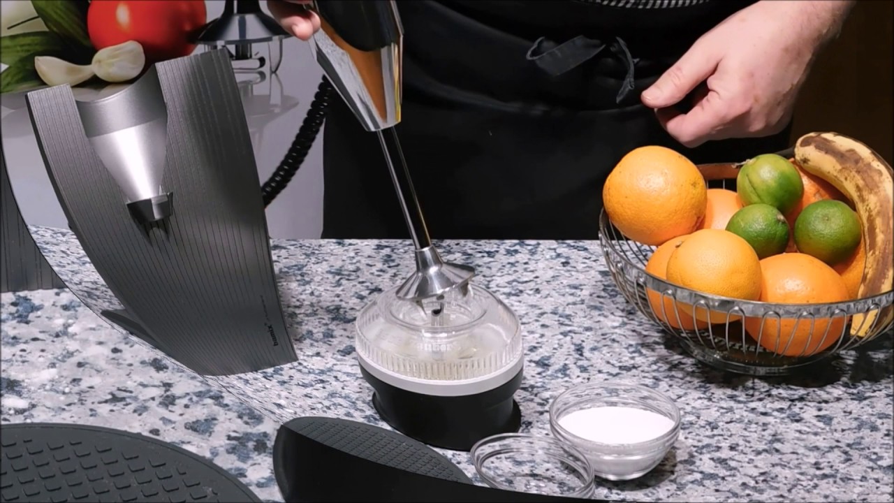 bamix® die Pulverscheibe
