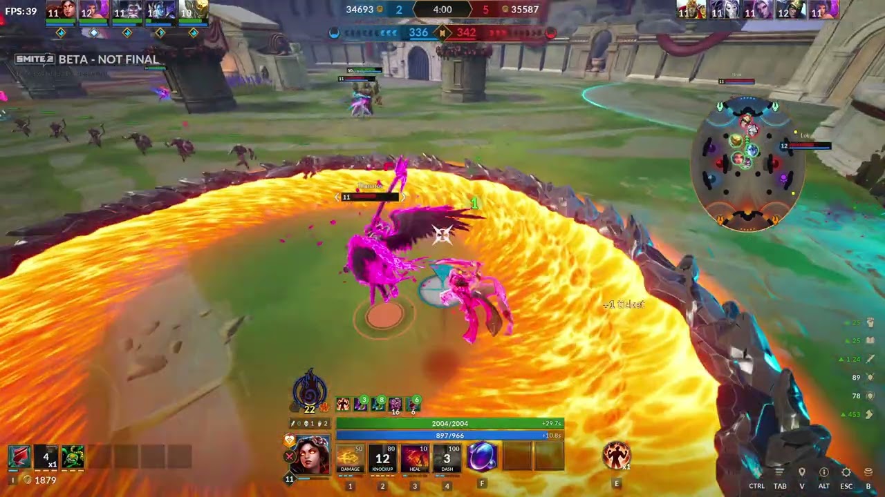 6-3 Volcanic Fury | Pele | Arena Match | Smite 2
