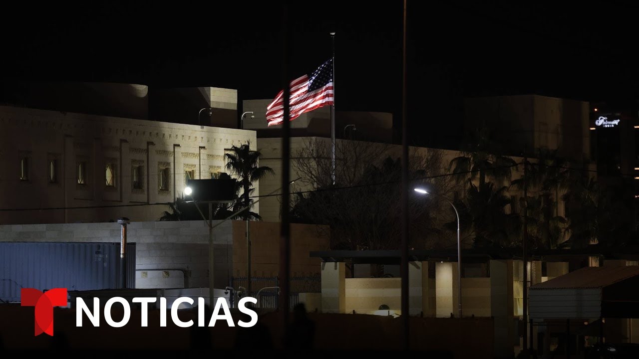 Embajada de Estados Unidos en Arabia Saudita es atacada con drones