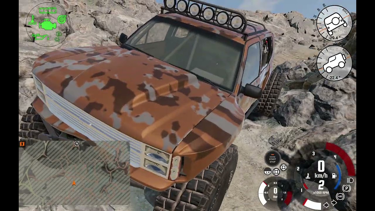 Johnson Valley Map Explore Episode 6
